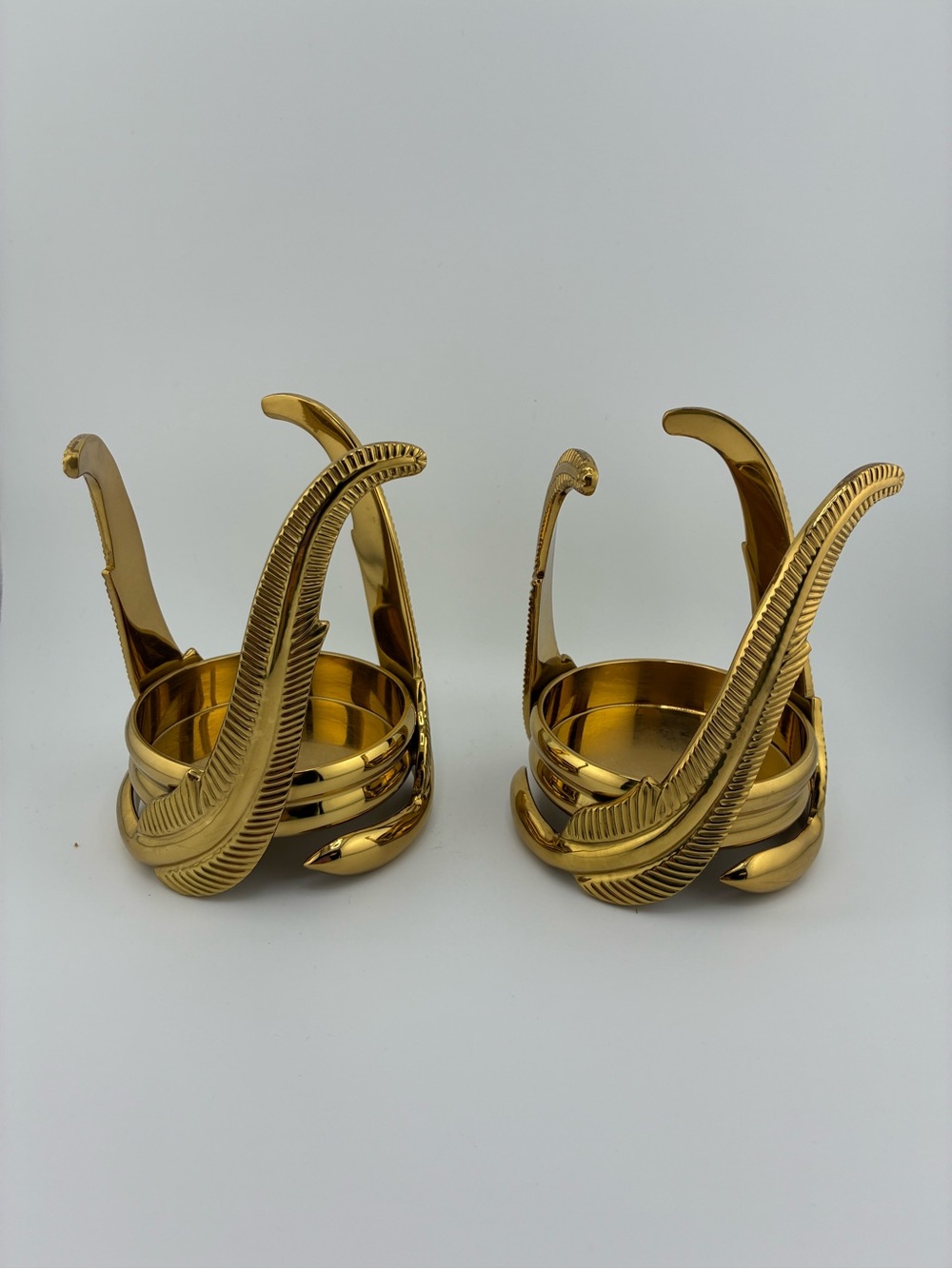 PartyLite solid brass Decorative‎ candle holder